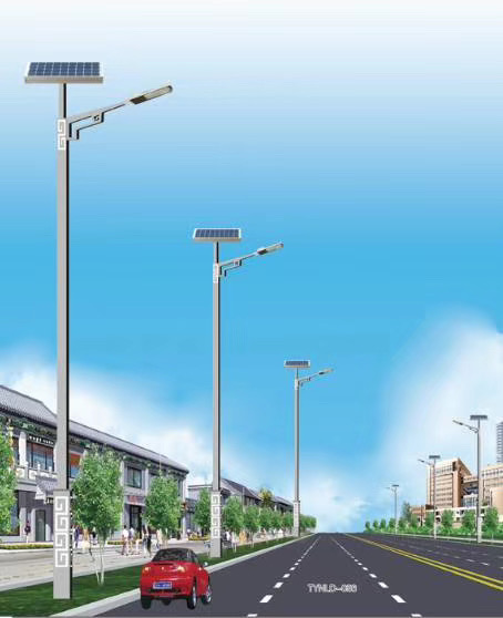 安泽县城乡建设太阳能路灯